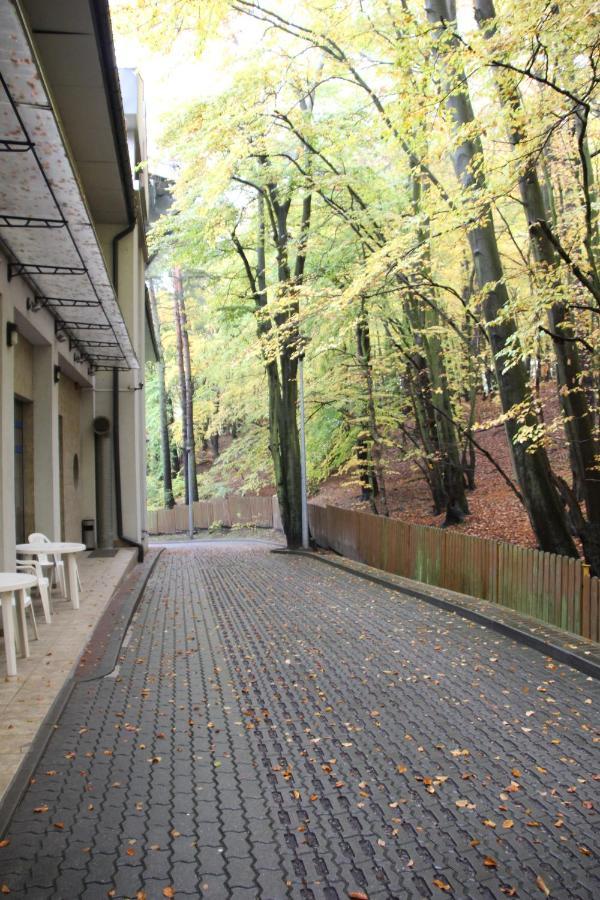 Hotel Lesny Sopot Exterior photo